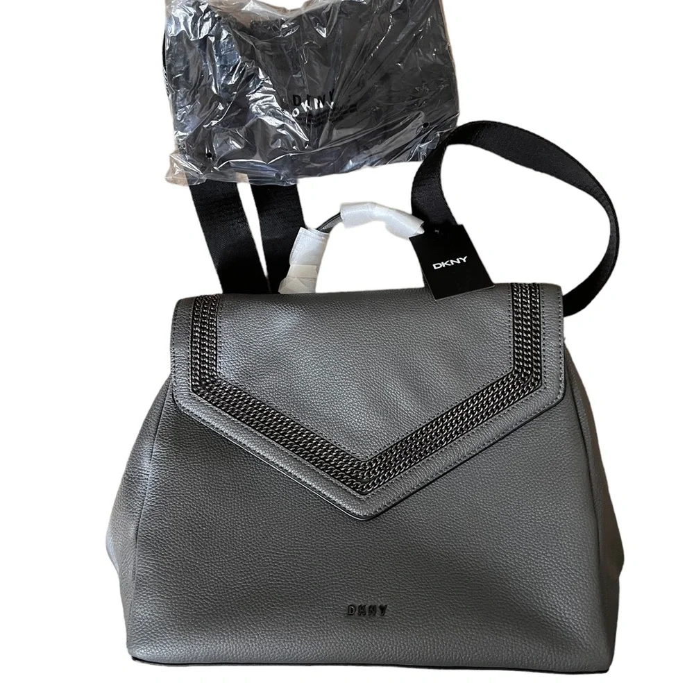 🩶🩶🩶 DKNY Satchel - Picture 1 of 8